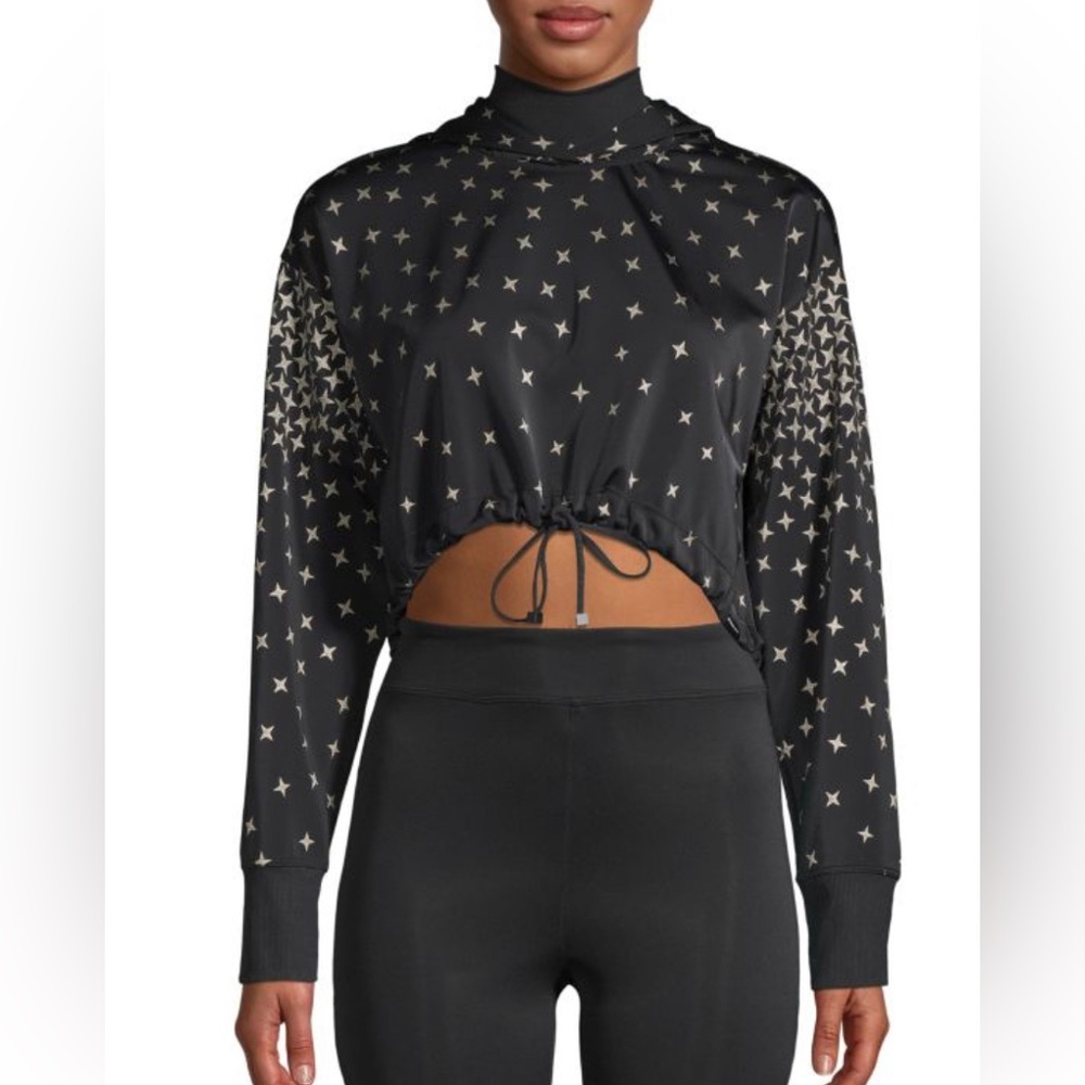 Women’s Koral Star-Print Hoodie - Medium